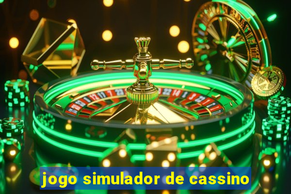 jogo simulador de cassino